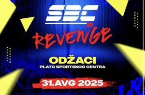 Оџаци: „СБЦ 51 Ревенге” 31. августа