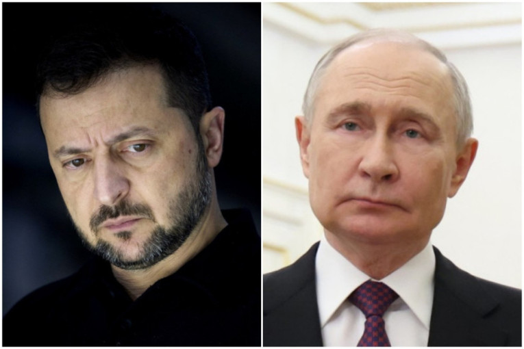 Putin i Zelenski