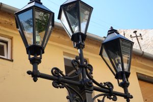 Rasveta, ulična lampa