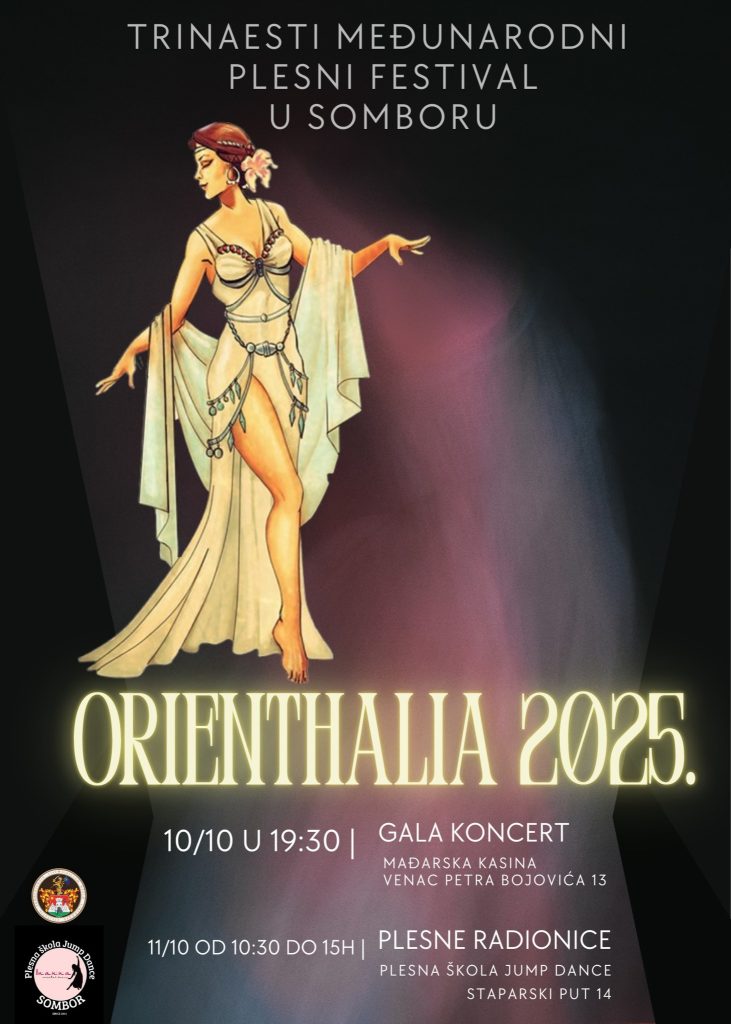 „Оријенталија“ у октобру у Сомбору