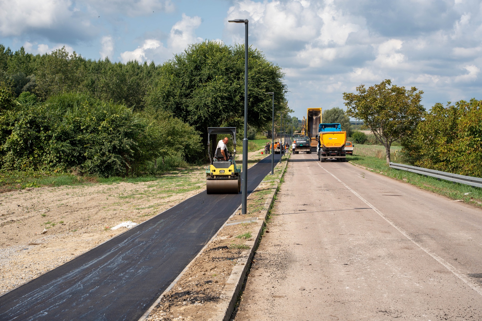Апатин: Нова бициклистичка стаза на Омладинском путу спремна за коришћење