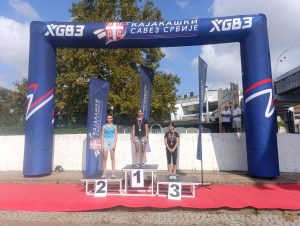 Четири медаље за кајакашице КК „Сомбор“