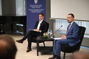 Ана Брнабић на панелу у Бриселу: Велико задовољство, одговорила сам на сва питања гостију