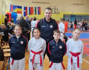 Два злата за Карате клуб „Мастер Т&М“ на Турниру у Чоки