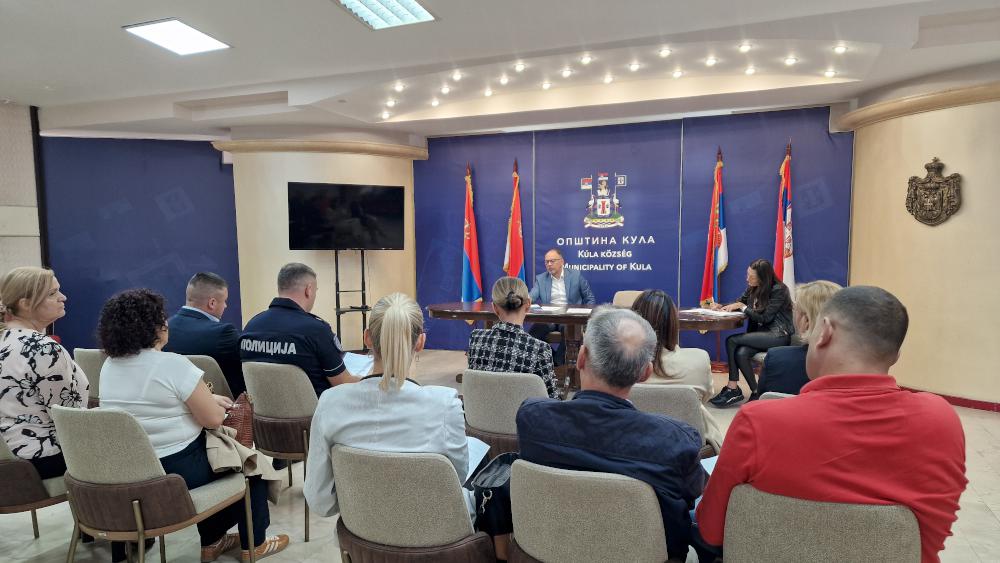 Одржана редовна седница Савета за безбедност општине Кула