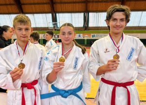 Три медаље за КК „Сомборац“