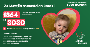 Humanitarno takmičenje za pomoć Mateji Tapaiju