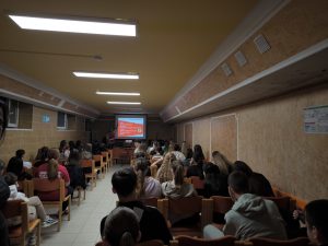 U Domu učenika održano predavanje na temu „Prevencija trgovine ljudima“