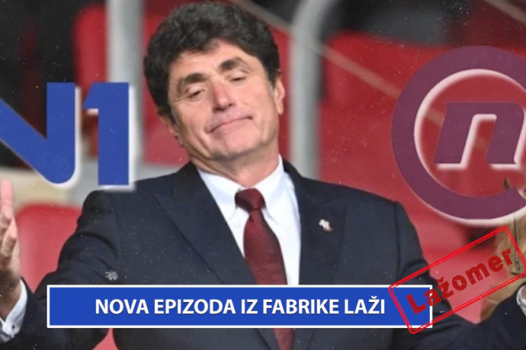 Nova epizoda iz fabrike laži