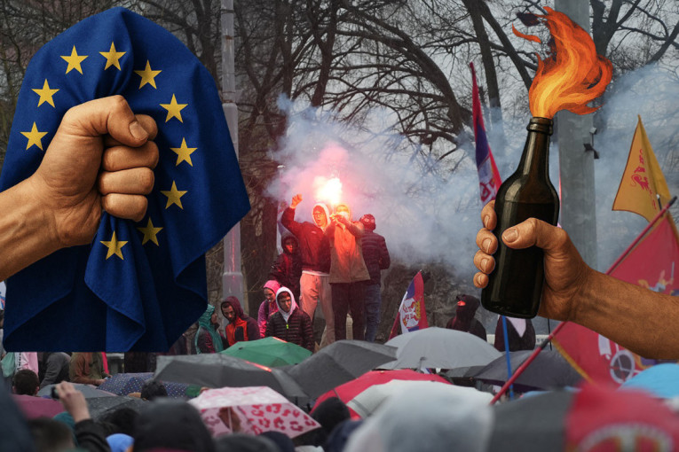 Усташка активисткиња на челу ЕСУ: По договору са хрватским колегама, Лана Пар стиже у Нови Сад на позив блокадера!