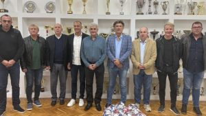 Делегација Фудбалског савеза Војводине у радној посети Сомбору