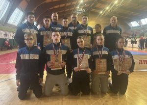 Карате клуб „Хајдук“ бриљирао на Првенству Војводине