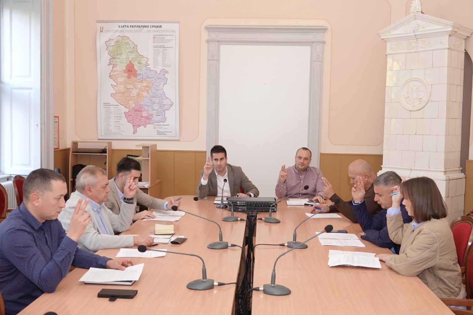 Imenovani novi članovi Štaba za vanredne situacije Grada