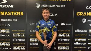 Марко Чабаркапа победник Турнира у билијару