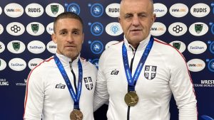 Две медаље за рваче из Сомбора