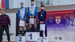 Лични рекорд младог Давида Милошевића