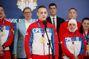 Јован Николић спреман за борбу у Минхену: "Једва чекам, мотивисан сам..."