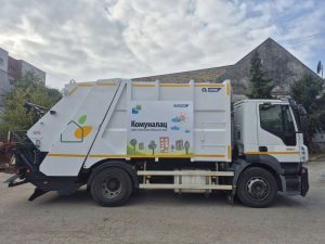 Kula: Novo komunalno vozilo za efikasnije održavanje čistoće