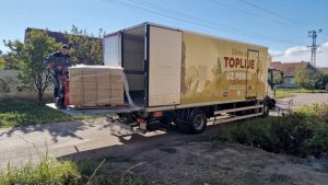 Кула: „ДТЛ ПерСу маркети“ спровели хуманитарну акцију „Топли динар“