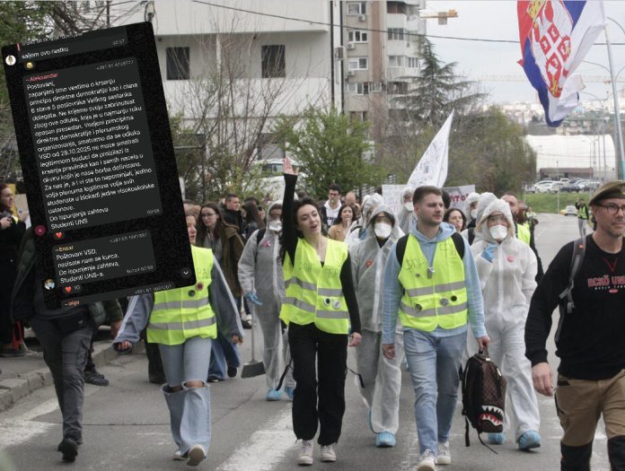 (ФОТО) СКАНДАЛ КОЈИ ТРЕСЕ СРБИЈУ! РАСПАД СИСТЕМА И ПОТПУНИ РАСКОЛ БЛОКАДЕРА!