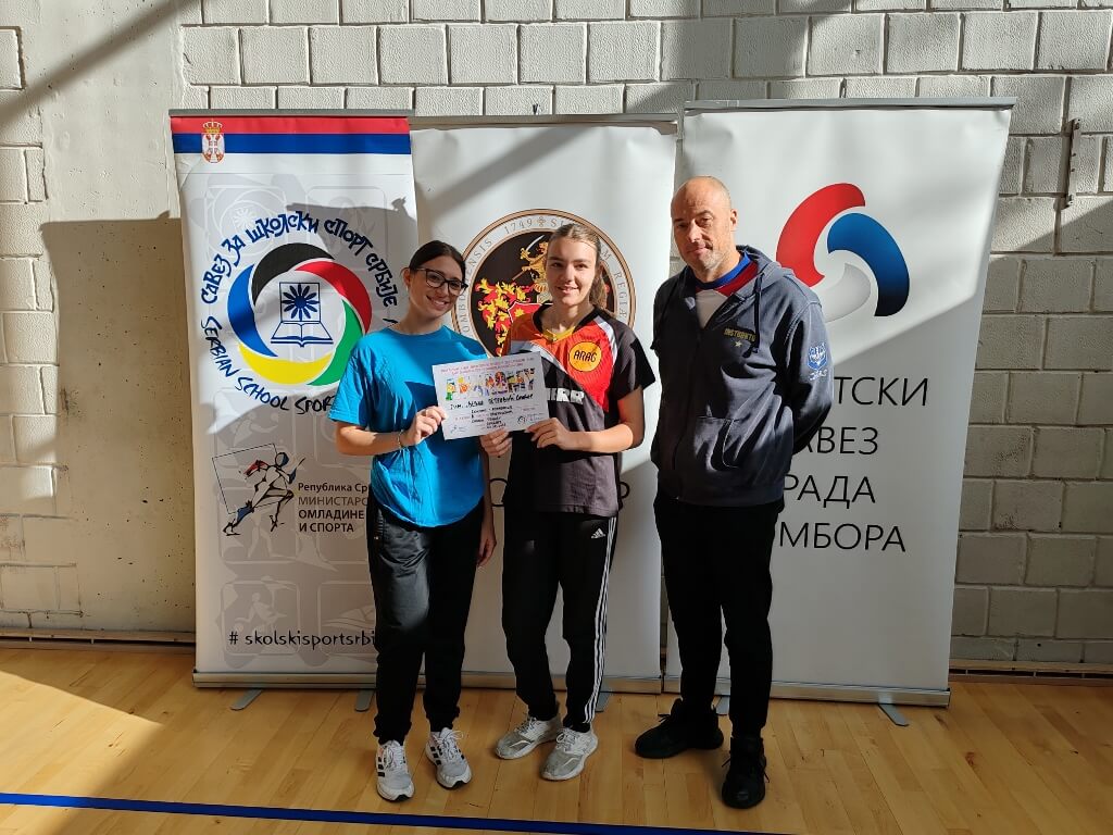 Гимназијалци нижу спортске успехе