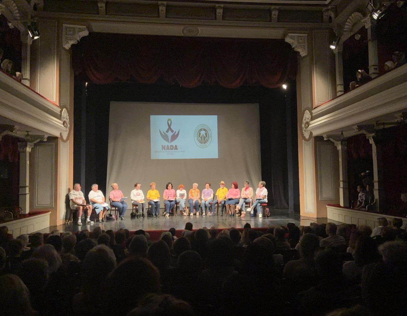Predstava „Naše putovanje“ pred somborskom publikom