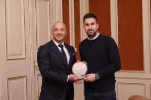 Prijem za delegaciju Festivala „Ritam Evrope“