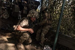 У Украјини хара болест из Првог светског рата: Војници на бојном пољу у агонији