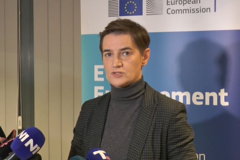 "Uslove za otvaranje Klastera 3 ispunili smo još 2021. godine" Ana Brnabić iz Brisela: Srbija daje sve od sebe