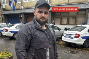 Mučki napad s leđa u Pionirskom parku! Danilo jedva izvukao živu glavu, udarao ga poslanik-blokader (FOTO/VIDEO)