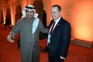 Dačić sa Al-Raisijem: Srbija visoko ceni ulogu i rezultate Interpola