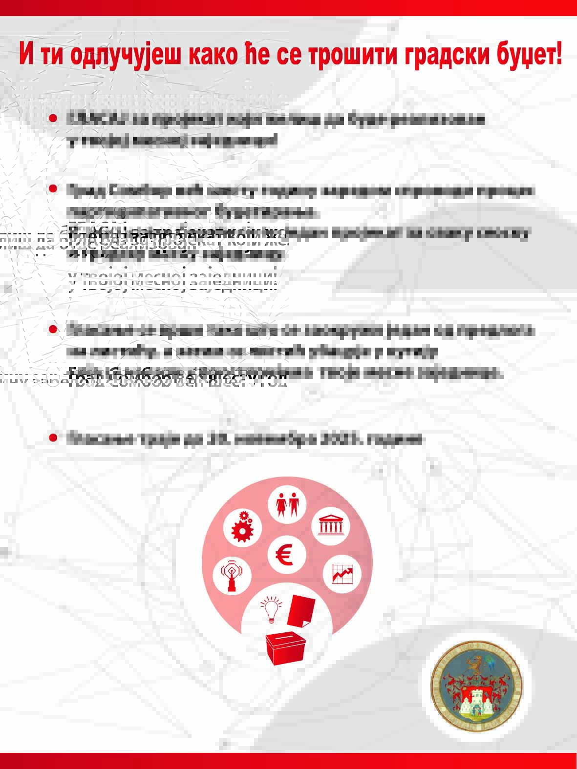 Do 20. novembra glasanje za nove projekte u okviru participativnog budžetiranja