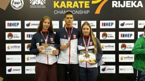 Златни успех каратиста „Хајдука“ на Балканском првенству