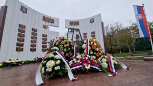 Полагањем венаца обележен Митровдан у Кули