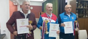 ДСРИ Кула трећи на Првенству Војводине