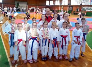 Crvenčanima devet medalja na Kupu Vojvodine