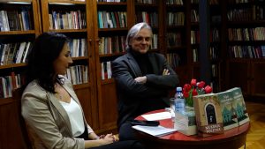 ВИДЕО) Илија Туцић представио стваралаштво у Народној библиотеци