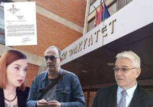 БЛОКАДЕРИ ПУКЛИ НА УНИВЕРЗИТЕТУ! Блокадерка Јелена Клеут није изабрана у звање, а иницијатива за смену ректора доживела фијаско!