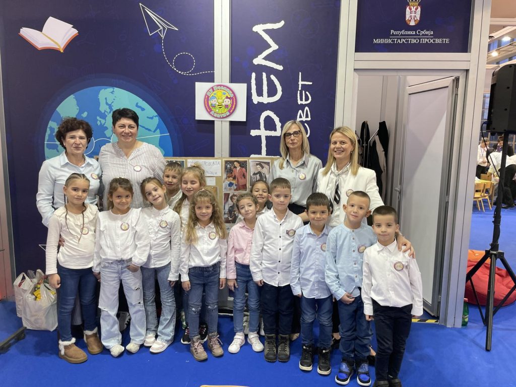 Мали „Звездобројци“ из Апатина заблистали на Сајму образовања