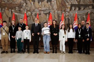 Млади из Сомбора добили захвалнице за допринос националној еколошкој акцији