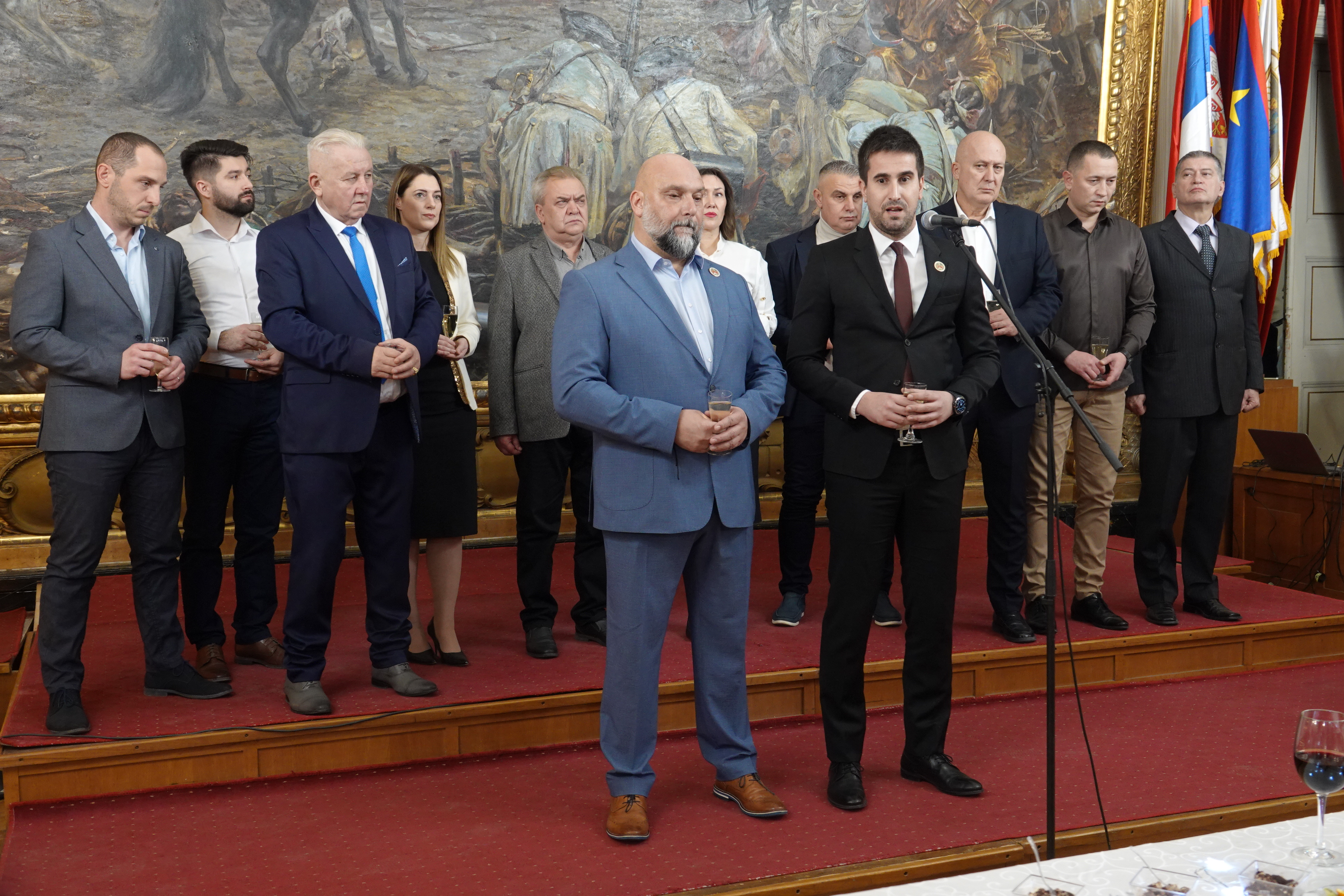 (FOTO) Novogodi&scaron;nji koktel Grada Sombora u znaku saradnje i budućih projekata