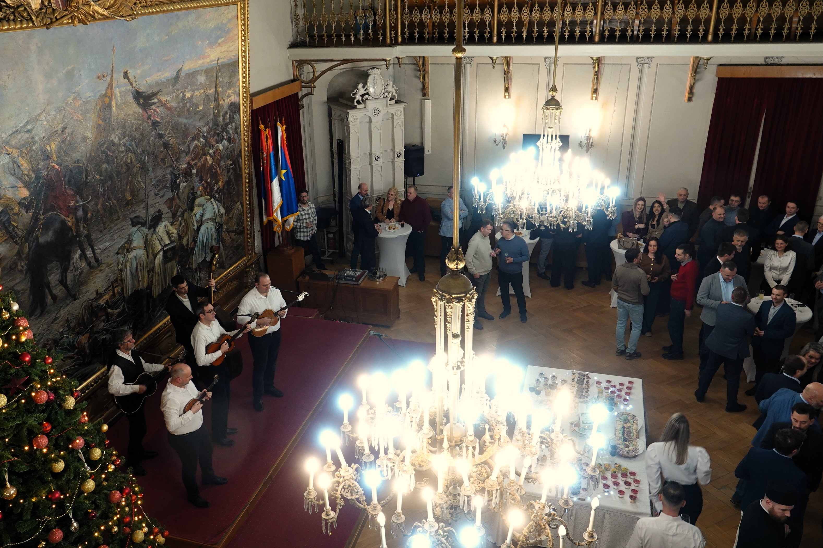 (FOTO) Novogodi&scaron;nji koktel Grada Sombora u znaku saradnje i budućih projekata