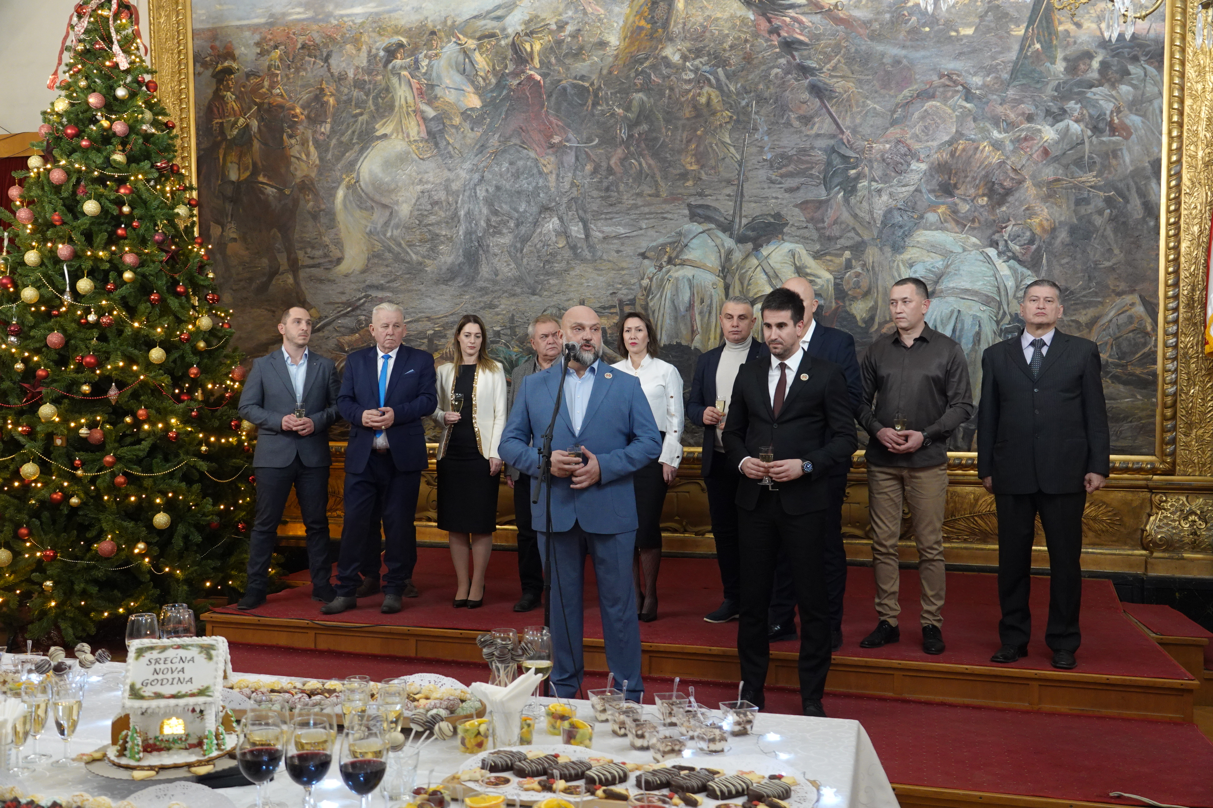 (FOTO) Novogodi&scaron;nji koktel Grada Sombora u znaku saradnje i budućih projekata