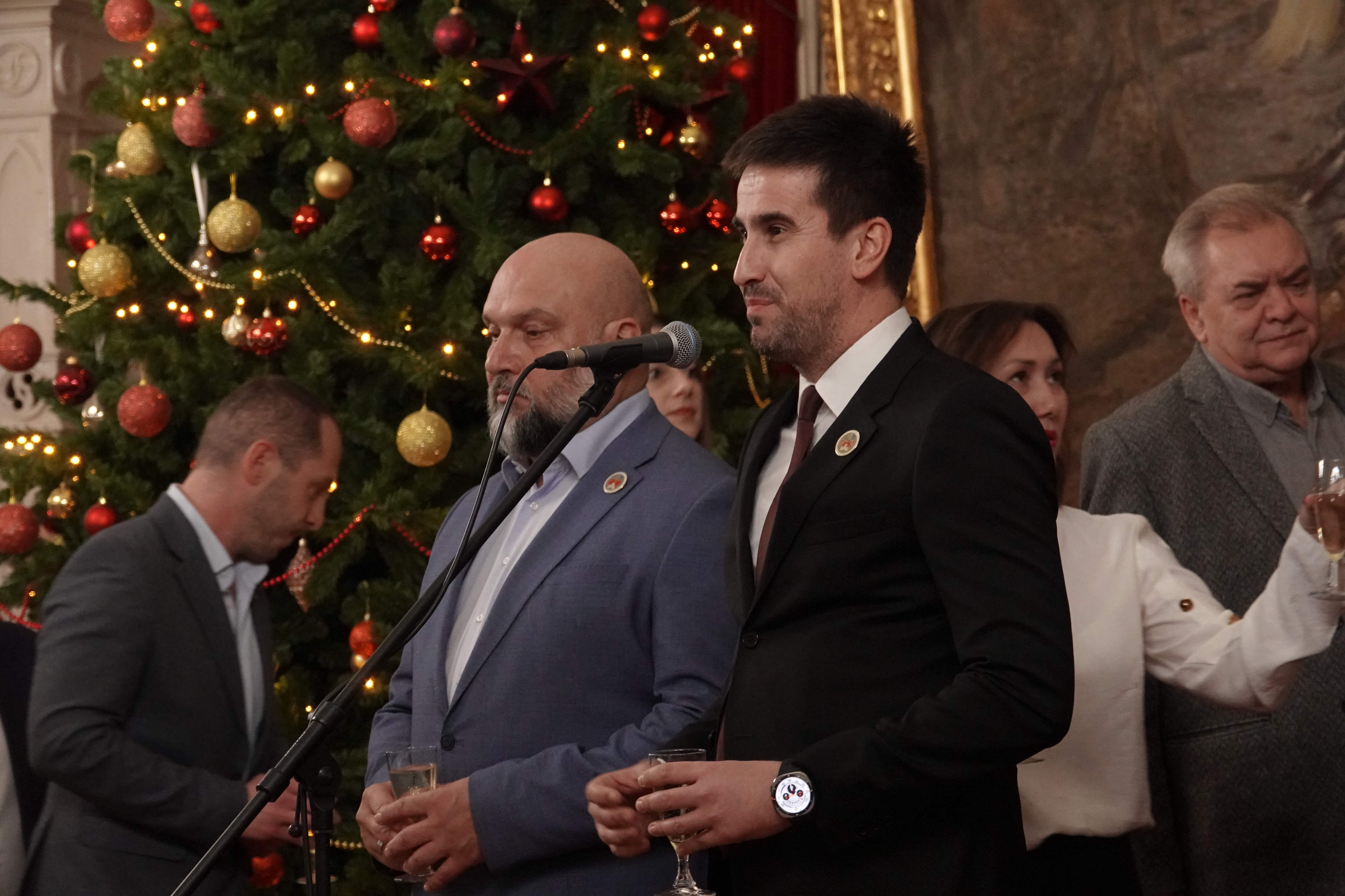 (FOTO) Novogodi&scaron;nji koktel Grada Sombora u znaku saradnje i budućih projekata