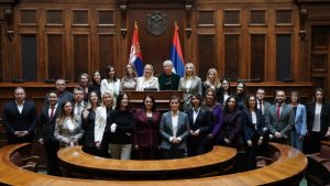 U Skupštini Srbije 27 novoizabranih sudija prekršajnih sudova položilo zakletvu