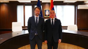 Вујић са Фон Бекератом о унапређењу владавине права и процесу приступања Србије ЕУ