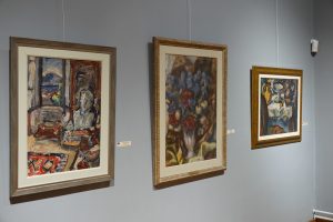 (ФОТО) Отворена изложба „Раскош цвећа и мртве природе у делима Милана Коњовића“