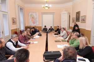 (ФОТО) Штаб за ванредне ситуације о спремности за предстојећи зимски период