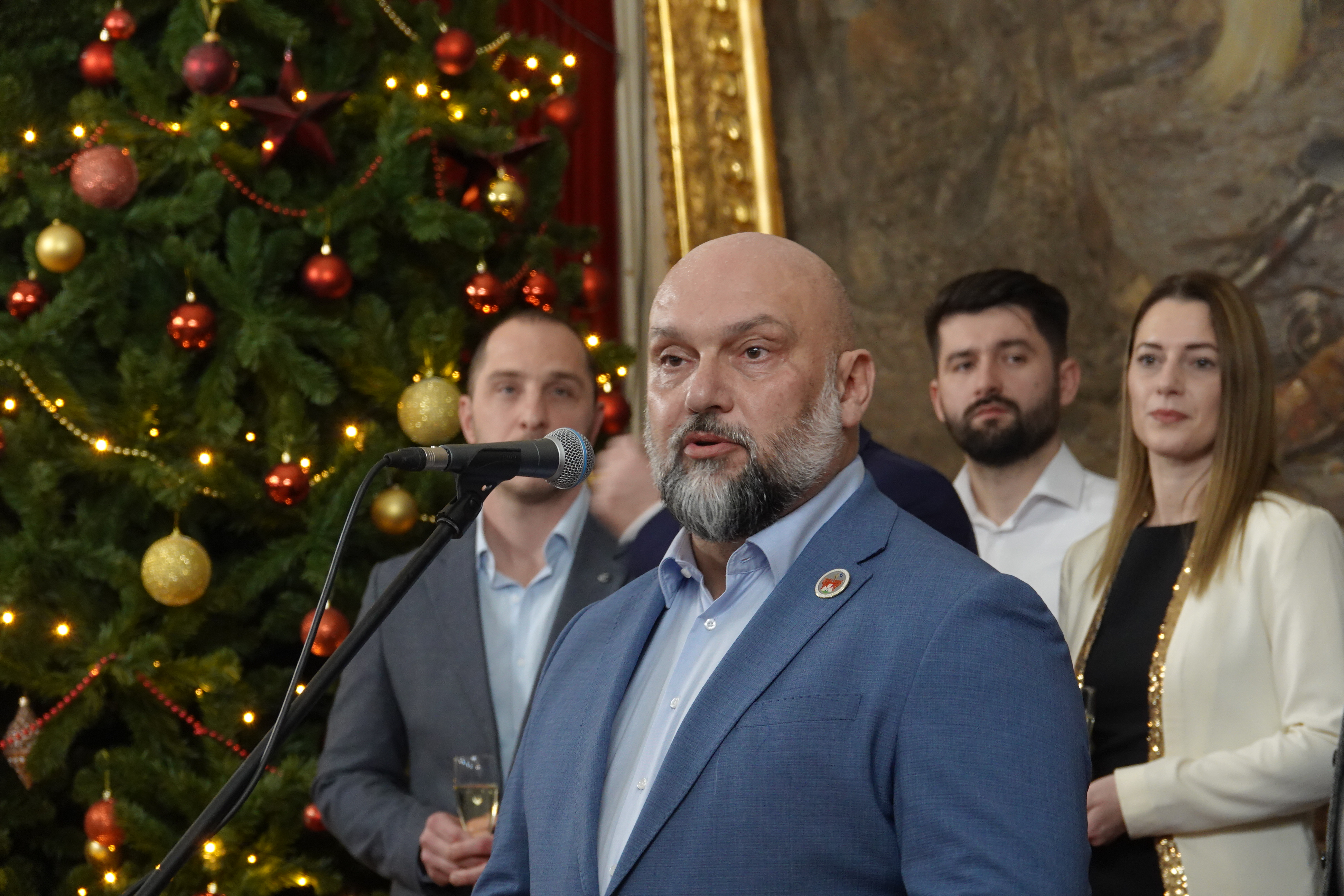 (FOTO) Novogodi&scaron;nji koktel Grada Sombora u znaku saradnje i budućih projekata