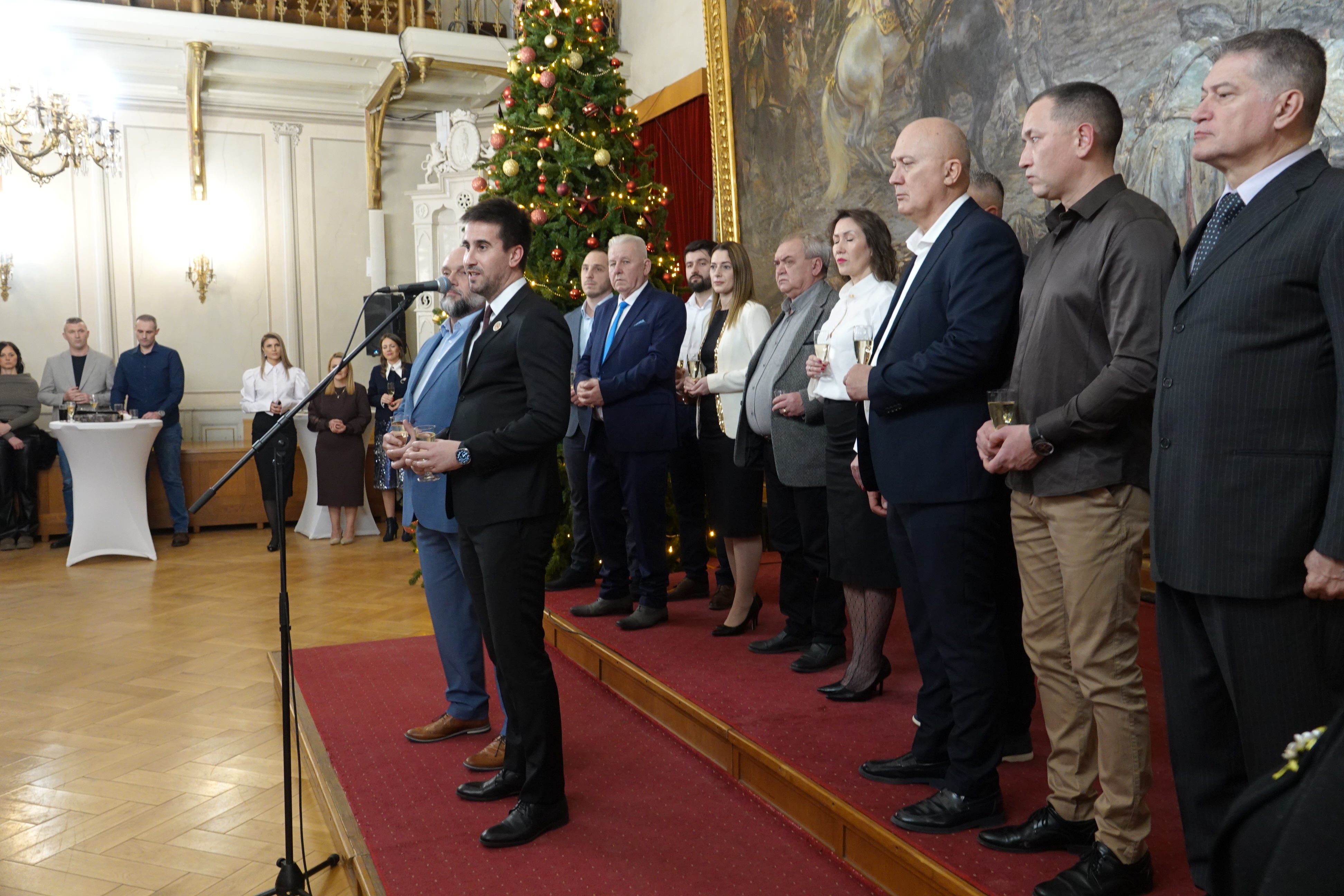 (FOTO) Novogodi&scaron;nji koktel Grada Sombora u znaku saradnje i budućih projekata
